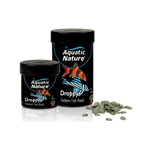 Aquatic Nature Droppys Bottom Fish food - 190 ml