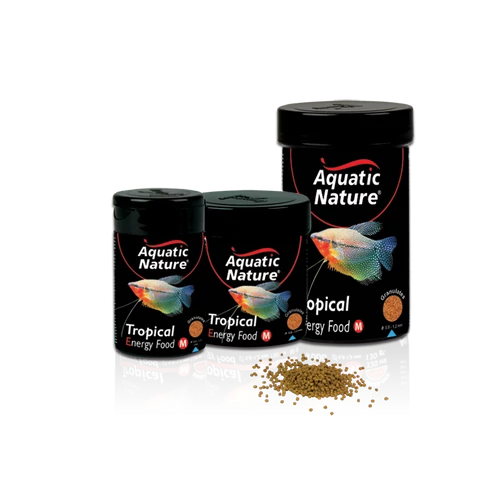 Aquatic Nature Tropical Energy Food - 190 ml - M