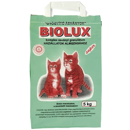 Macskaalom Biolux 5kg
