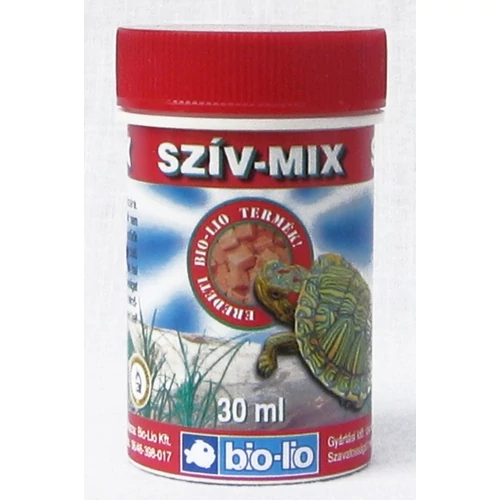Teknőstáp Bio-Lio Szív -Mix 30ml