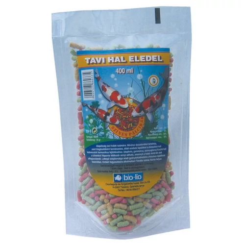 Haltáp Bio-Lio Tavi Hal Eledel 400ml