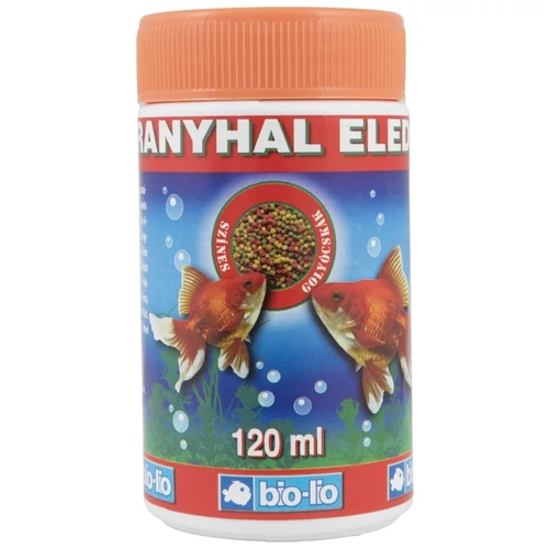 Haltáp Bio-Lio Aranyhal Eledel 120ml