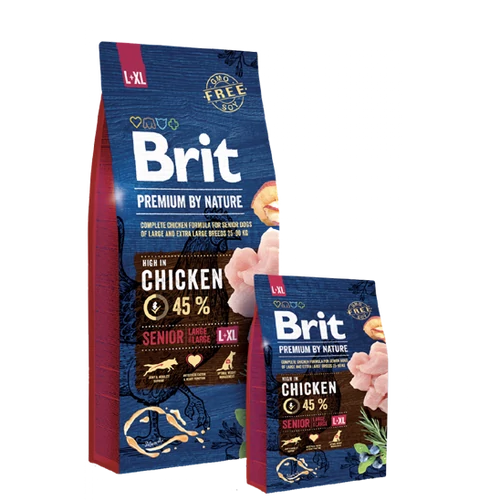 Brit Premium by Nature Large/Extra Large Senior 15kg