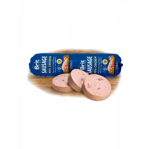 Brit Premium Sausage 95 % csirke szalámi 800g