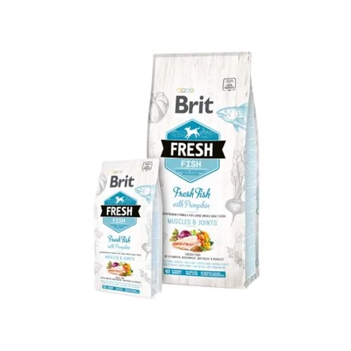 Brit Fresh Fish with Pumpkin Adult Large 12 kg