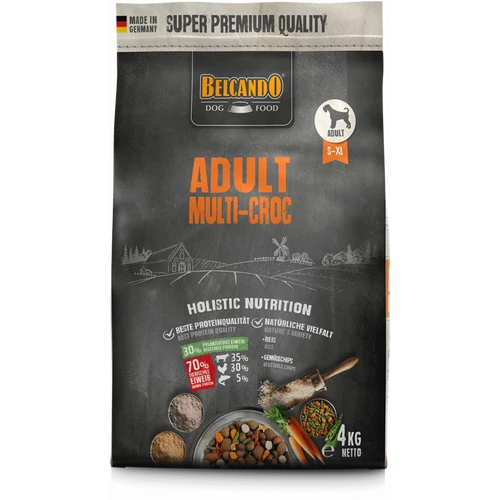 Belcando Adult Multi-Croc szósz effektussal 4 kg