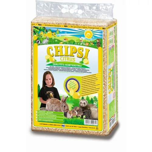 Forgács Chipsi Citrus 60l, 3.2kg