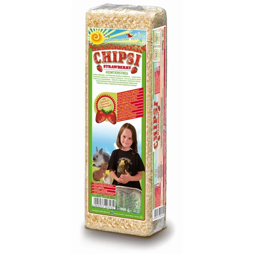 Forgács Chipsi Epres 15l, 1kg