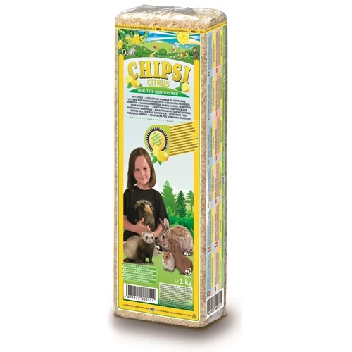 Forgács Chipsi Citrus 15l, 1kg
