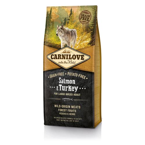 CarniLove Adult Dog Large Lazac&Pulyka 12kg