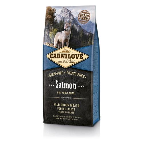 CarniLove Adult Dog Lazac 12kg