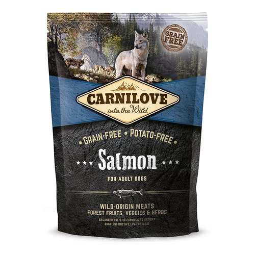 CarniLove Adult Lazac 1,5kg