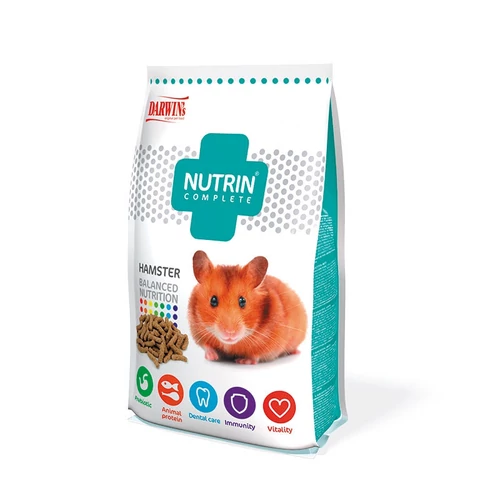 Nutrin Complete Hörcsög és Egér Eledel 400g
