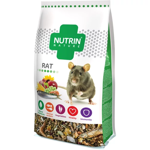 Nutrin Nature Patkány 750g