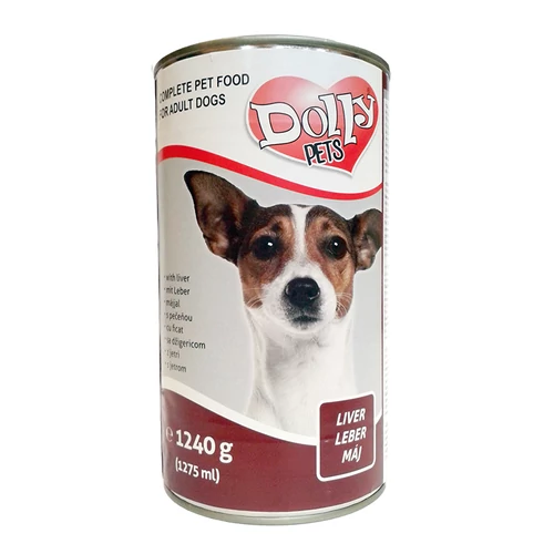Dolly Dog Konzerv Máj 1240g