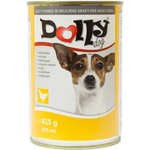 Dolly Dog Konzerv Csirke 415gr