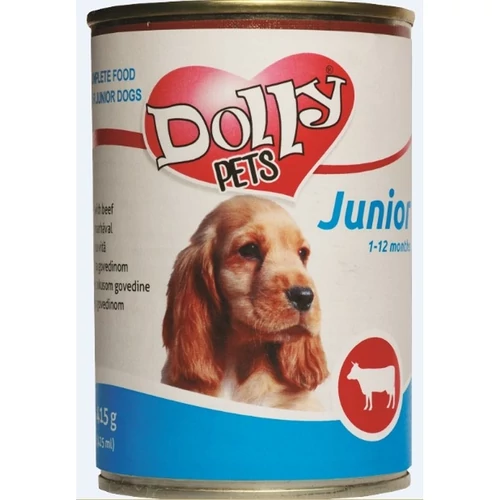 Dolly dog junior konzerv marha 415g