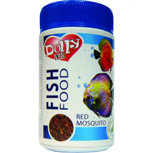 Haltáp Dolly Vörös Szúnyoglárva 120ml