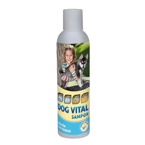 Dog Vital Sampon Kölyökkutyának 200ml