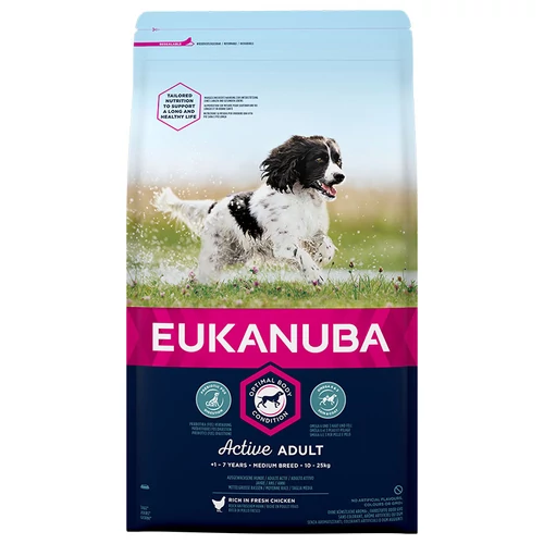 Eukanuba Adult Medium 3kg