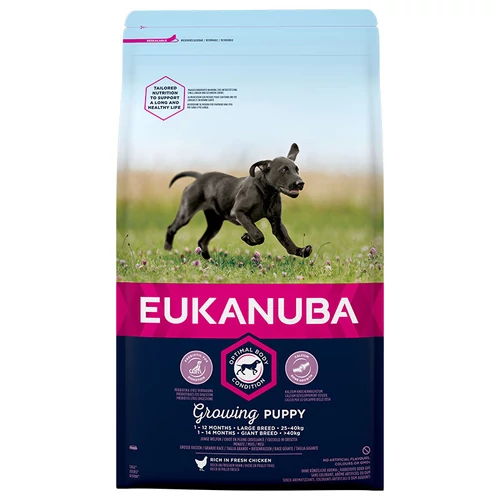 Eukanuba Puppy Large 3kg