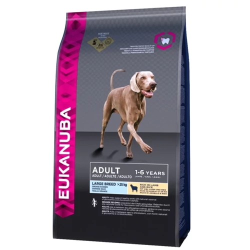 Eukanuba Adult Lamb & Rice large 2.5kg