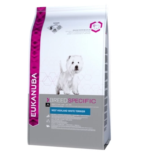 Eukanuba Breed West Highland Terrier  2,5kg