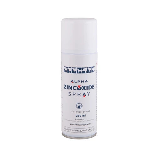Alpha Zinkoxide Spray sebápolásra és gyulladások kezelésére
