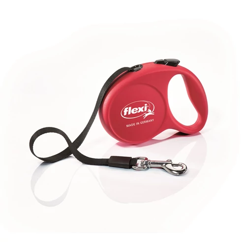 Flexi Fun 3m szalagos automata póráz XS 12kg-ig piros