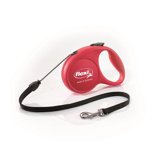 Flexi Fun M 5m zsinór piros 20kg-ig