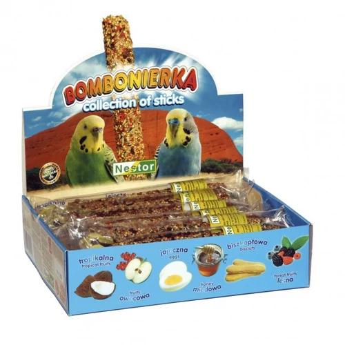 Nestor Bonbonierka Törpepapagájnak 55g