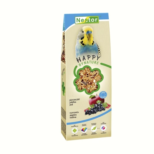 Nestor Eledel Törpepapagájnak Jód+Gyümölcs 700ml 500g