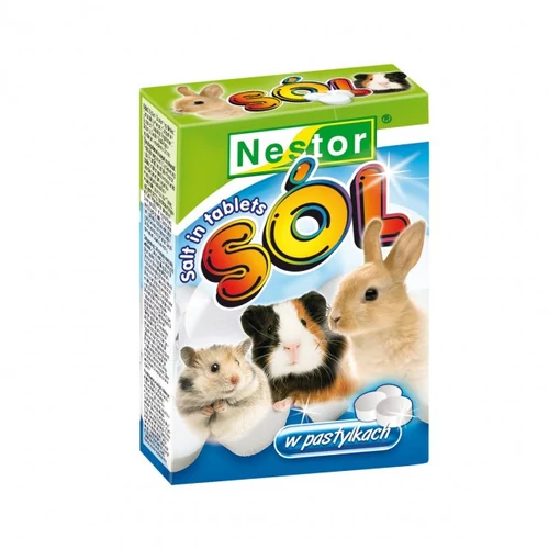 Nestor Nyalósó Tabletta Rágcsálónak  170gr