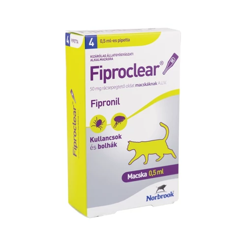 Fiproclear Cat 4x