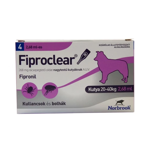 Fiproclear L 20-40 kg 4x
