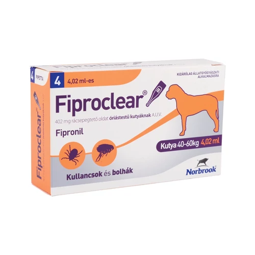 Fiproclear XL 40-60 kg 4x