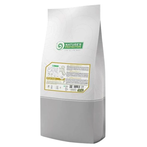 Natures Protection Dog Adult SC White Small&Mini 17kg