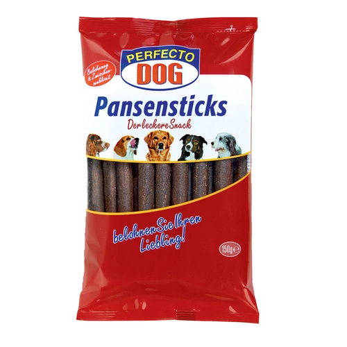 Jutalomfalat Perfecto Dog Húsrúd Pacalos 150g