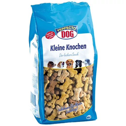 Jutalomfalat Perfecto Dog húslap Marha-Bárány-Kacsa 200g