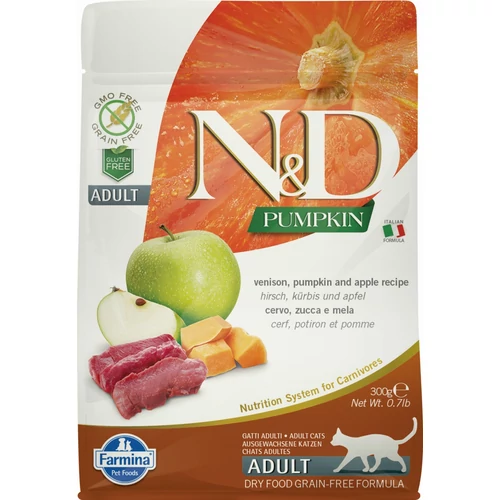 N&D Cat Pumpkin Vadhús 300g