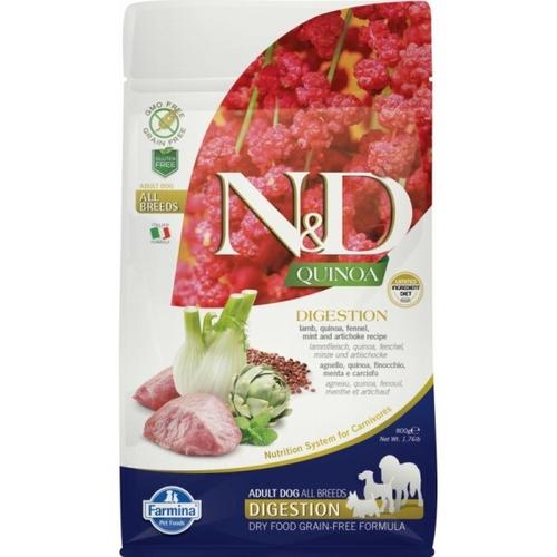 N&D Dog Quinoa Digestion Bárány 800g