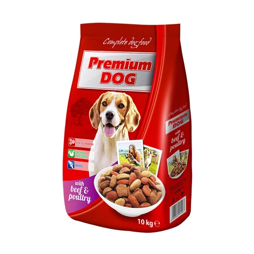 Prémium Dog Száraz Új Szárnyas-Marha 10kg