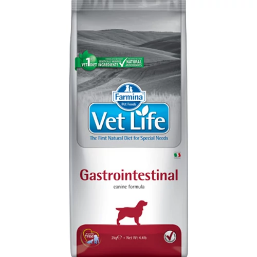Vet Life Natural Diet Dog Gastro-Intestinal 2kg
