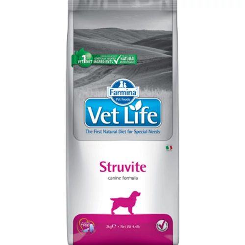 Vet Life Natural Diet Dog Struvite 2kg