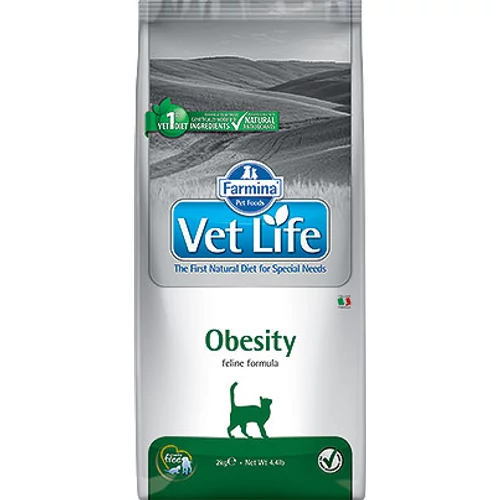 Vet Life Cat Obesity 2kg