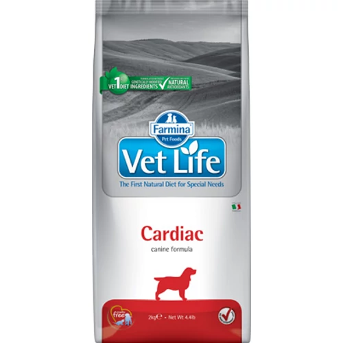 Vet Life Natural Diet Dog Cardiac 2kg