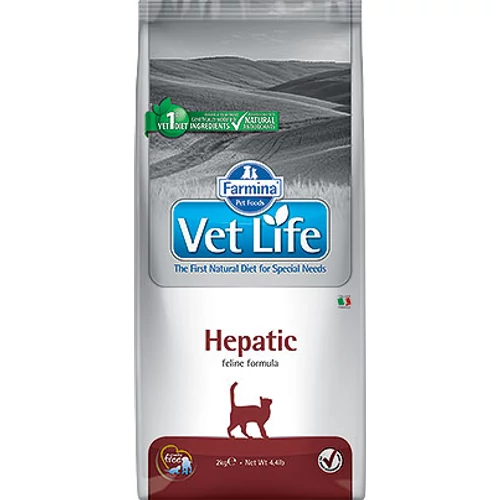 Vet Life Cat Hepatic 2 Kg