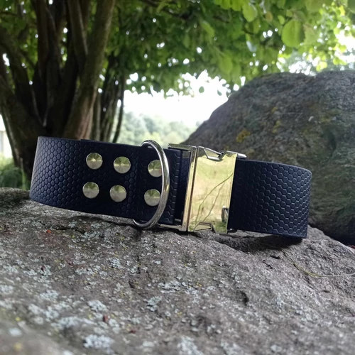 ritega hexa 50 mm vízálló kutyanyakörv fém csattal