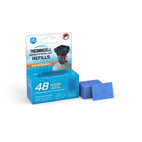 Thermacell M-48 utántöltő lapka csomag – 48 órás védelem