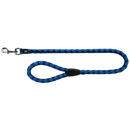 Póráz Cavo, S–M: 1.00 m/12 mm, Indigó/Királykék